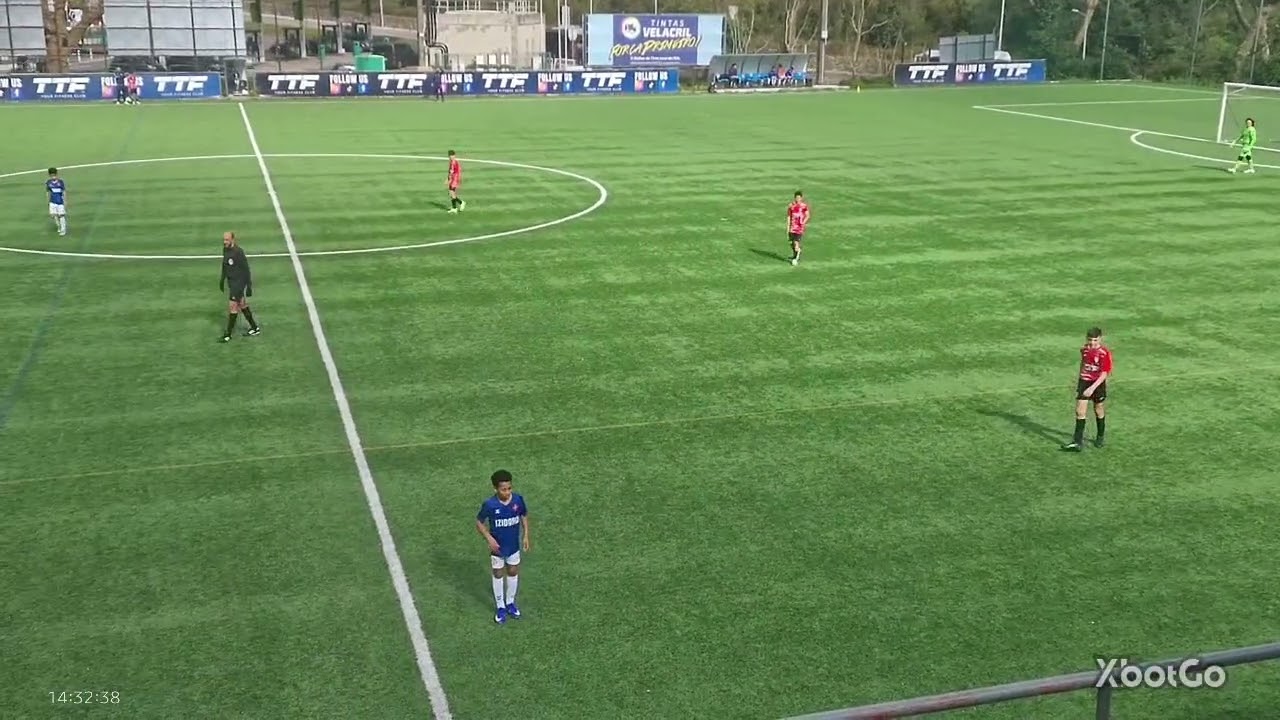 Liga Sub 13 dia 07/03/2026 jogo 1DEZEMBRO VS Belenenses 2°parte