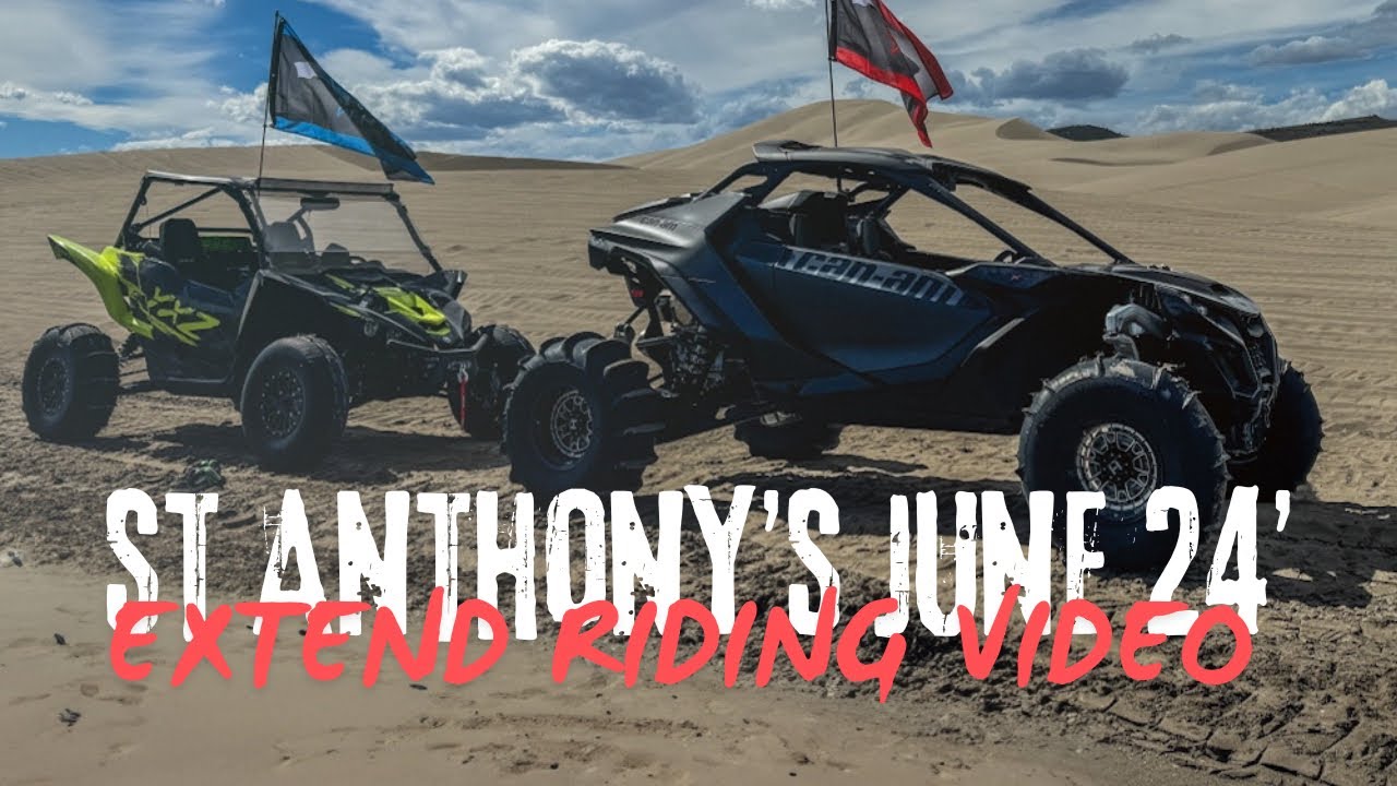 Maverick R XRS with STU’s Blackbirds at St Anthony’s in June 2024!