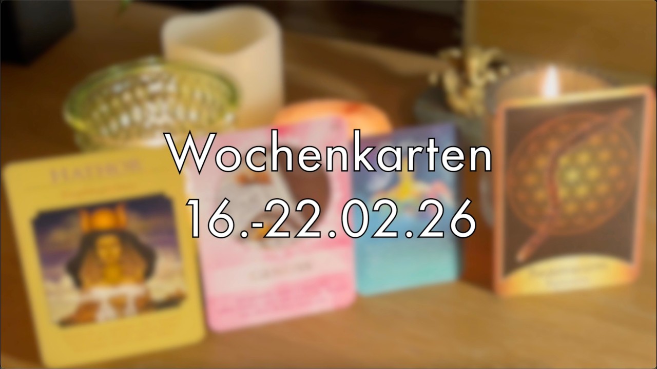Wochenkarten 16.-22.02.26