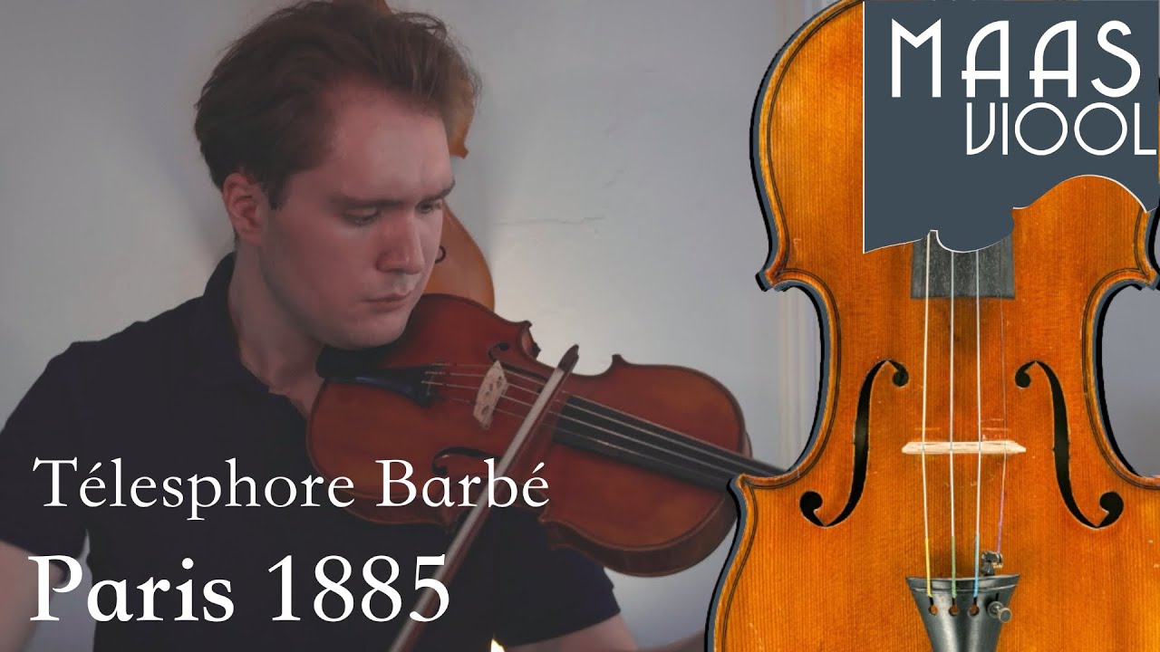 A Very Fine Violin by Télesphore Barbé, Paris, 1885 | Performance by Daniils Cirics