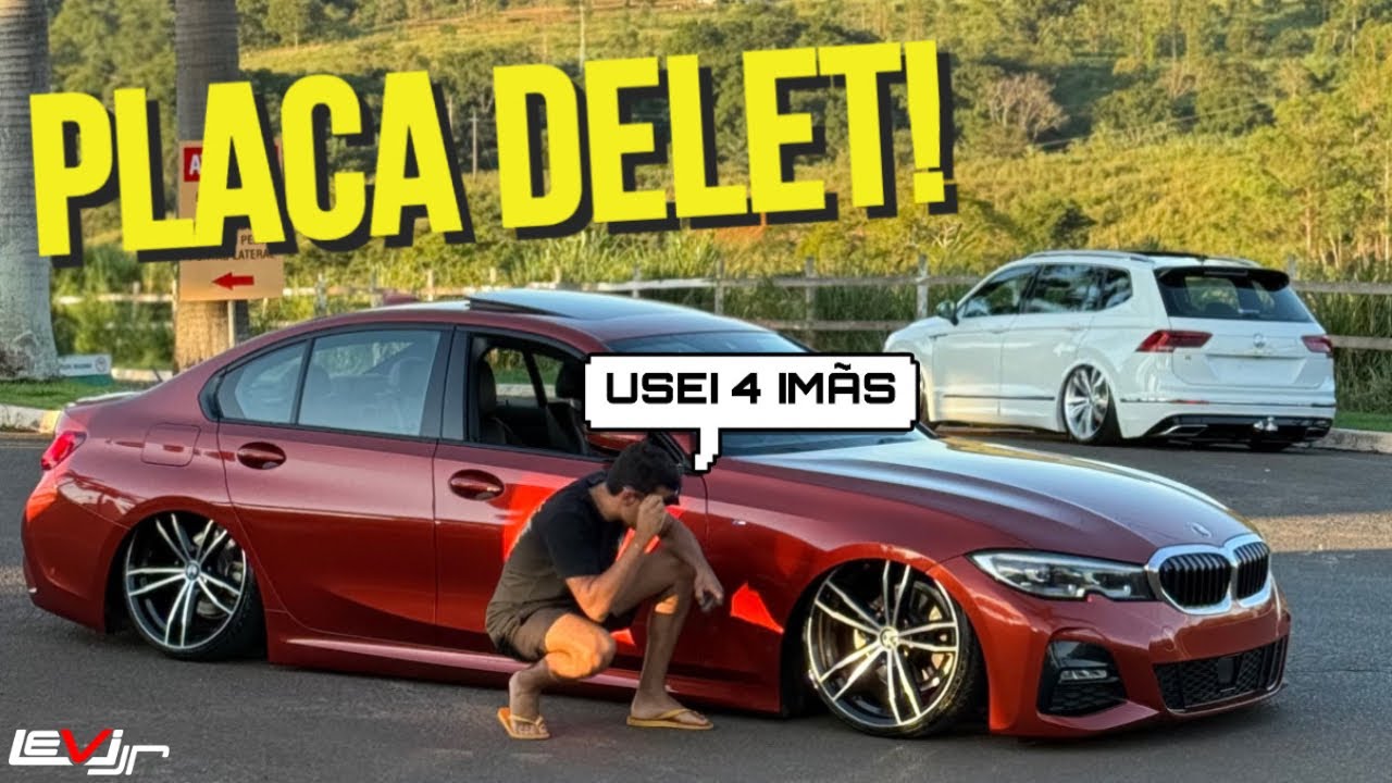 PLACA DELET COM ÍMÃ! MENOS DE 100 REAIS