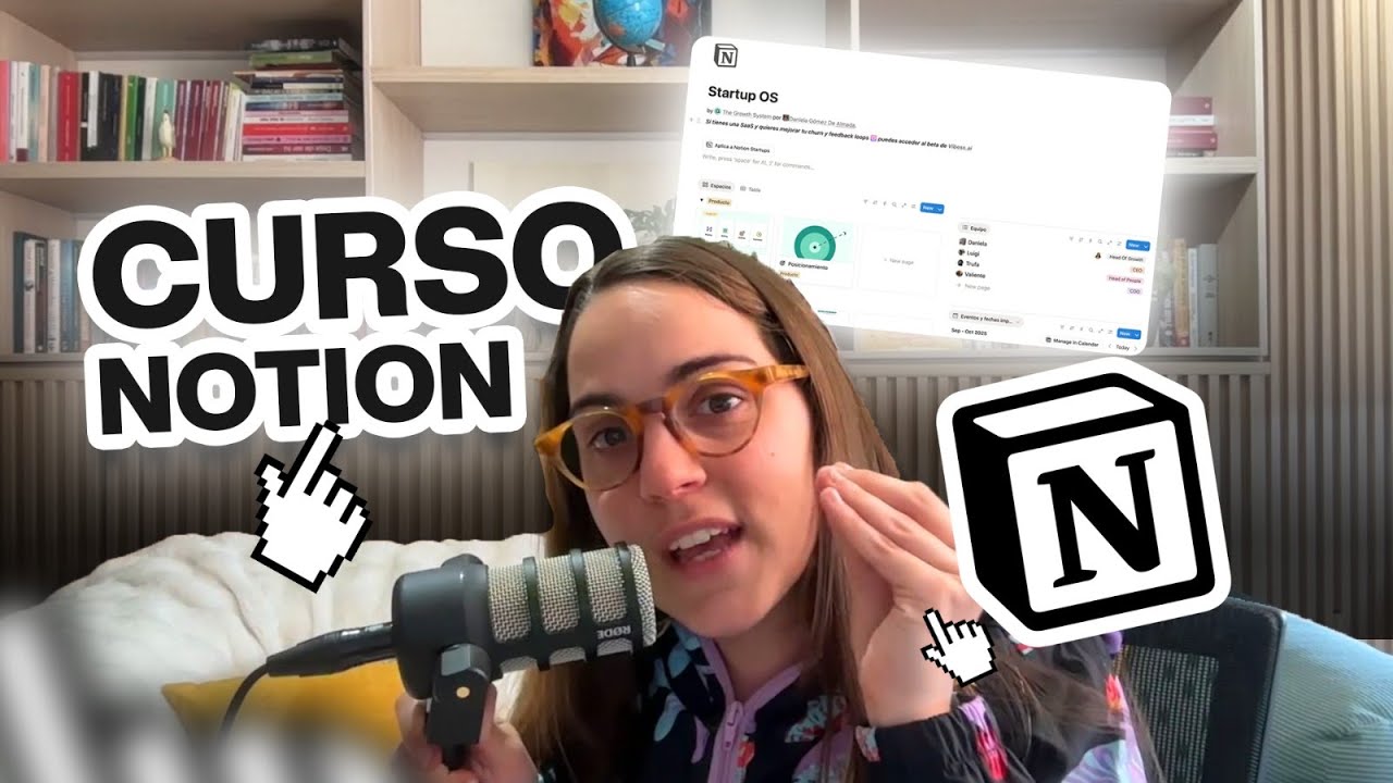 Curso de Notion gratis (2025): tutorial completo con plantilla incluida