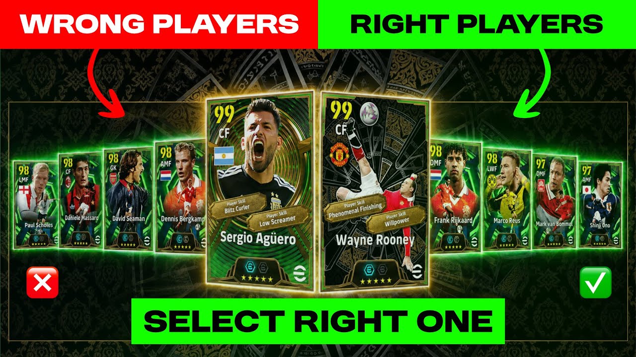 ЛУЧШИЕ и ХУДШИЕ игроки Legends Assemble: рейтинг для правильного выбора #efootball2026