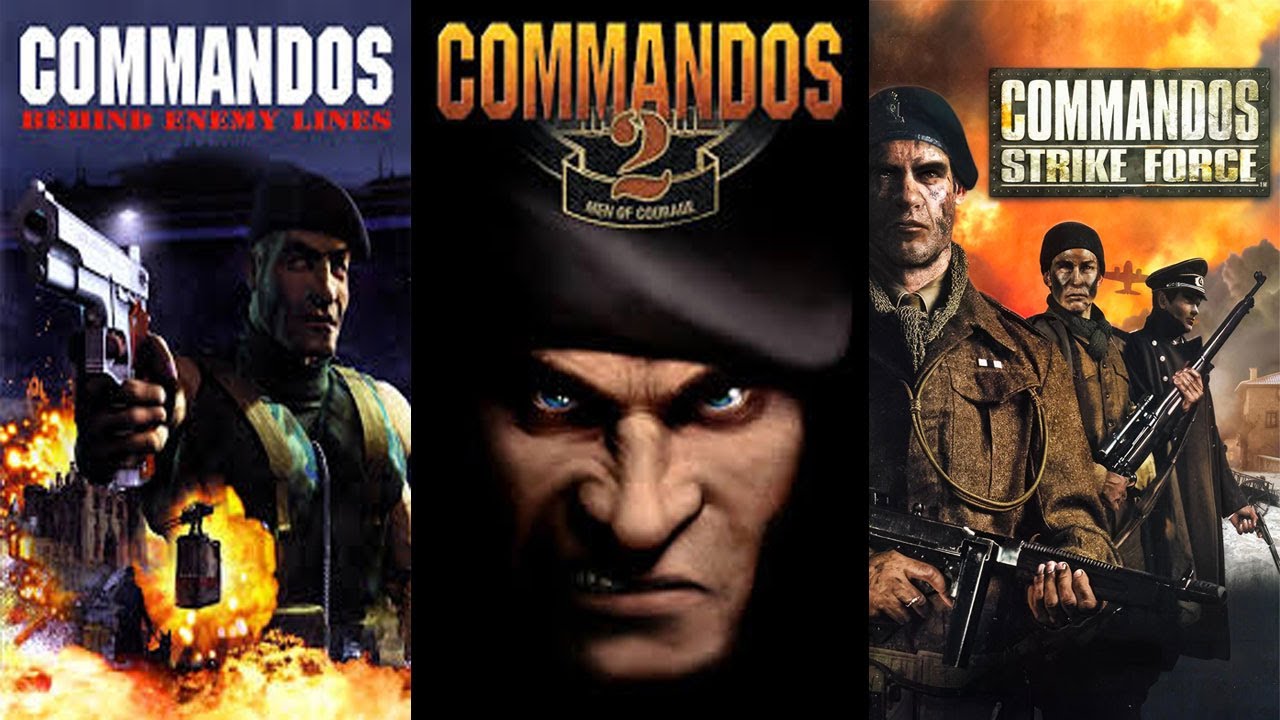 Evolution of Commandos Games
