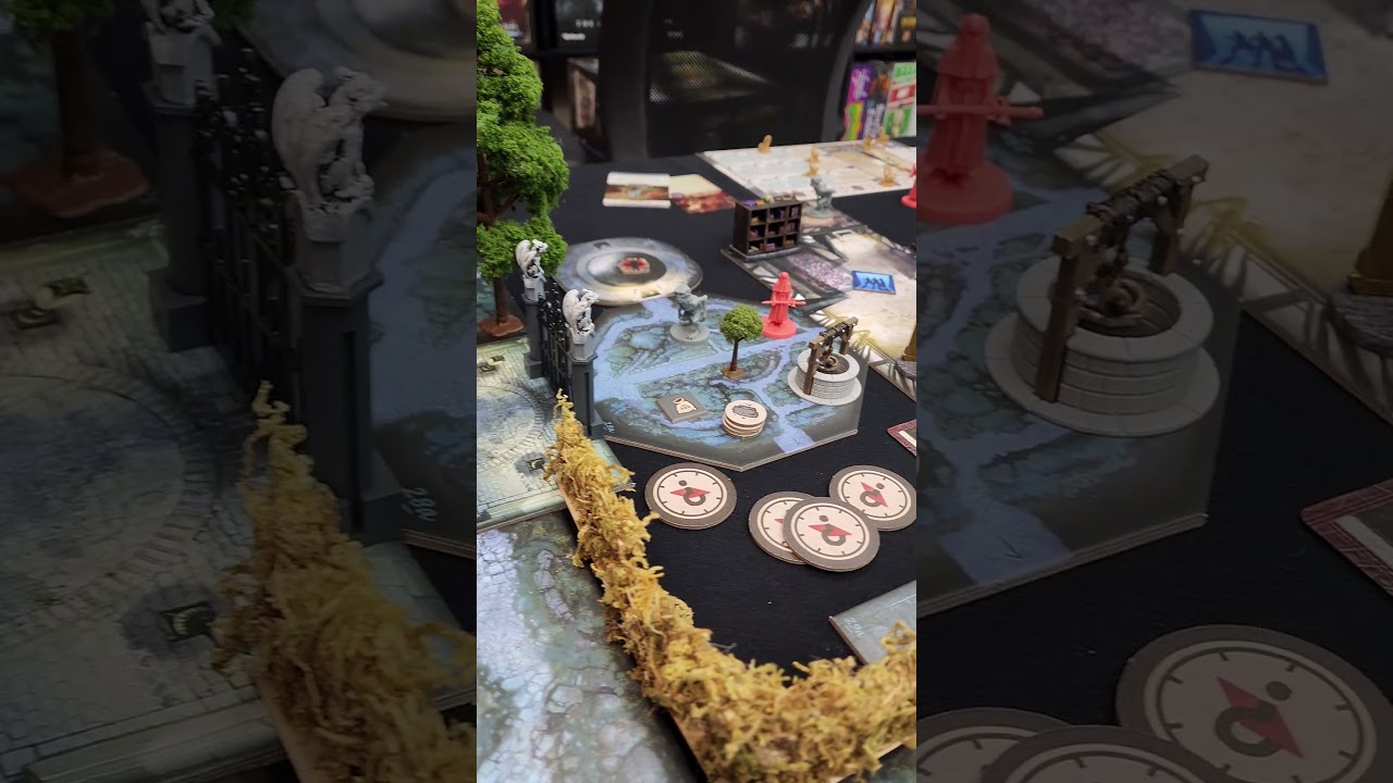 Primeira vez jogando Cthulhu Death May Die! 
