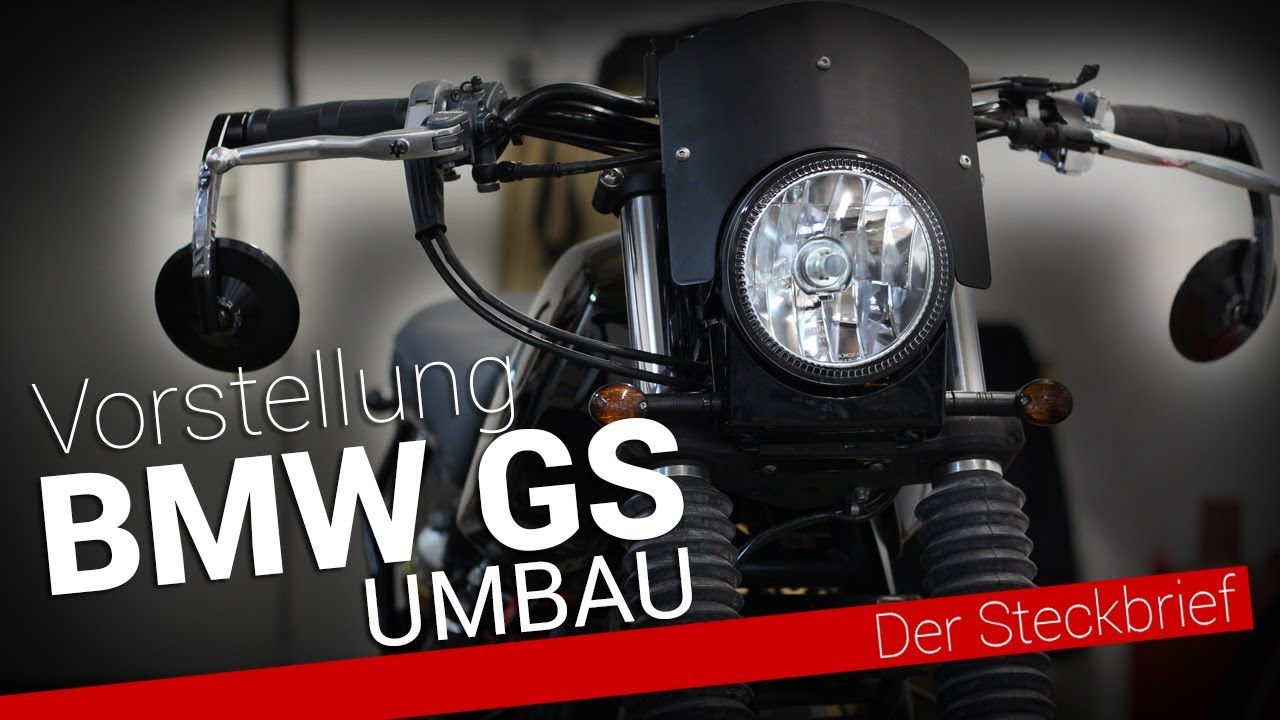 BMW GS Umbau // das ist das passende Motorrad zum BMW Motorfilm