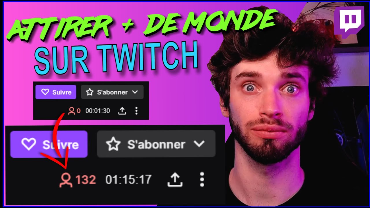 AFFILIATION TWITCH : comment attirer plus de viewer sur sa chaine