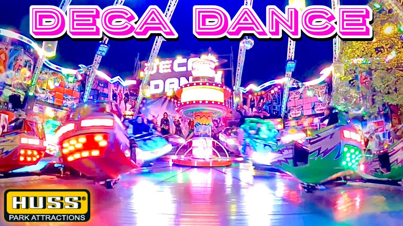 DECA DANCE | The World’s BEST Flat Ride