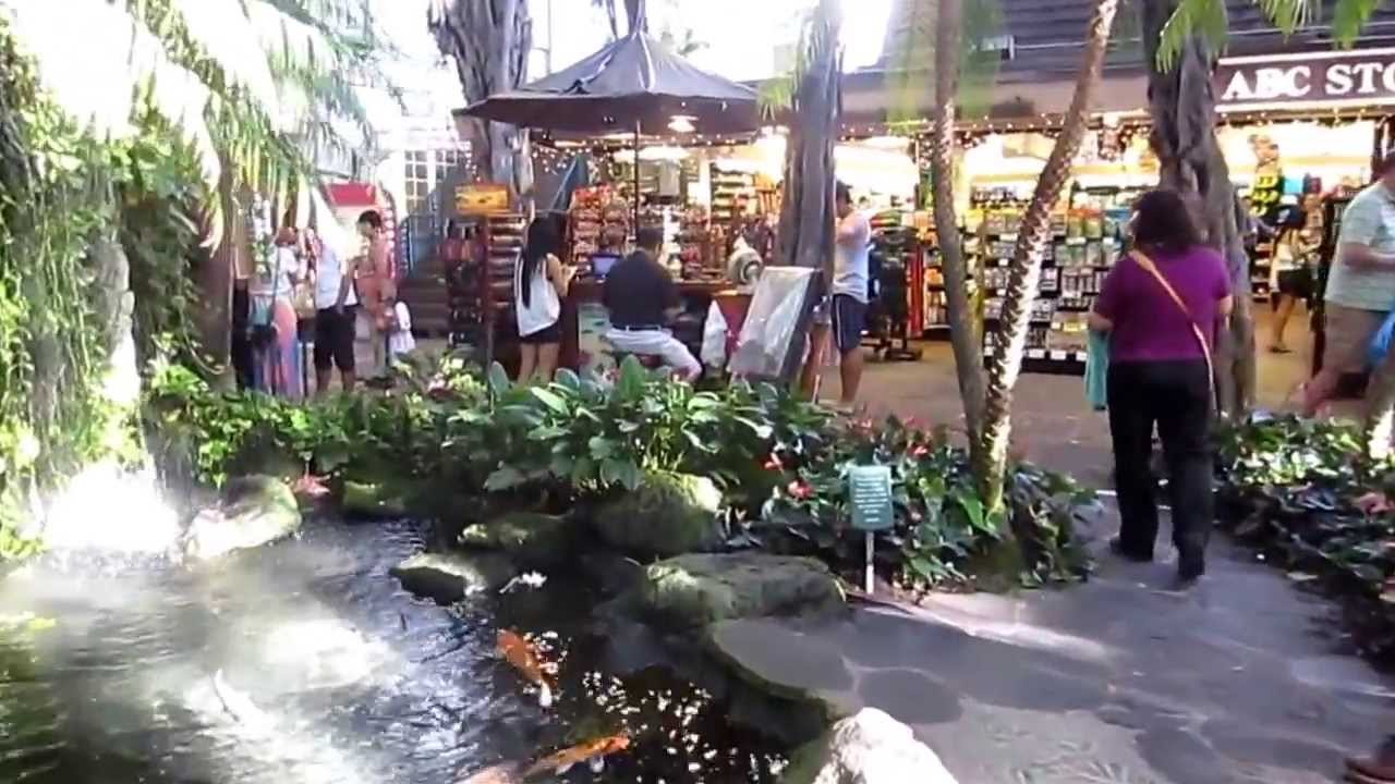 #16 США Гавайи Гонолулу Отель Sheraton Princess Kaiulani International Market Place
