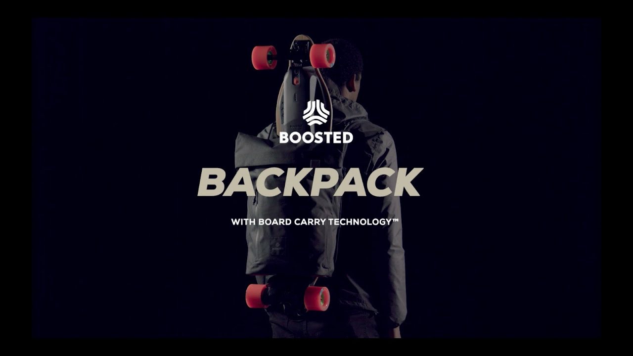 Boosted Backpack
