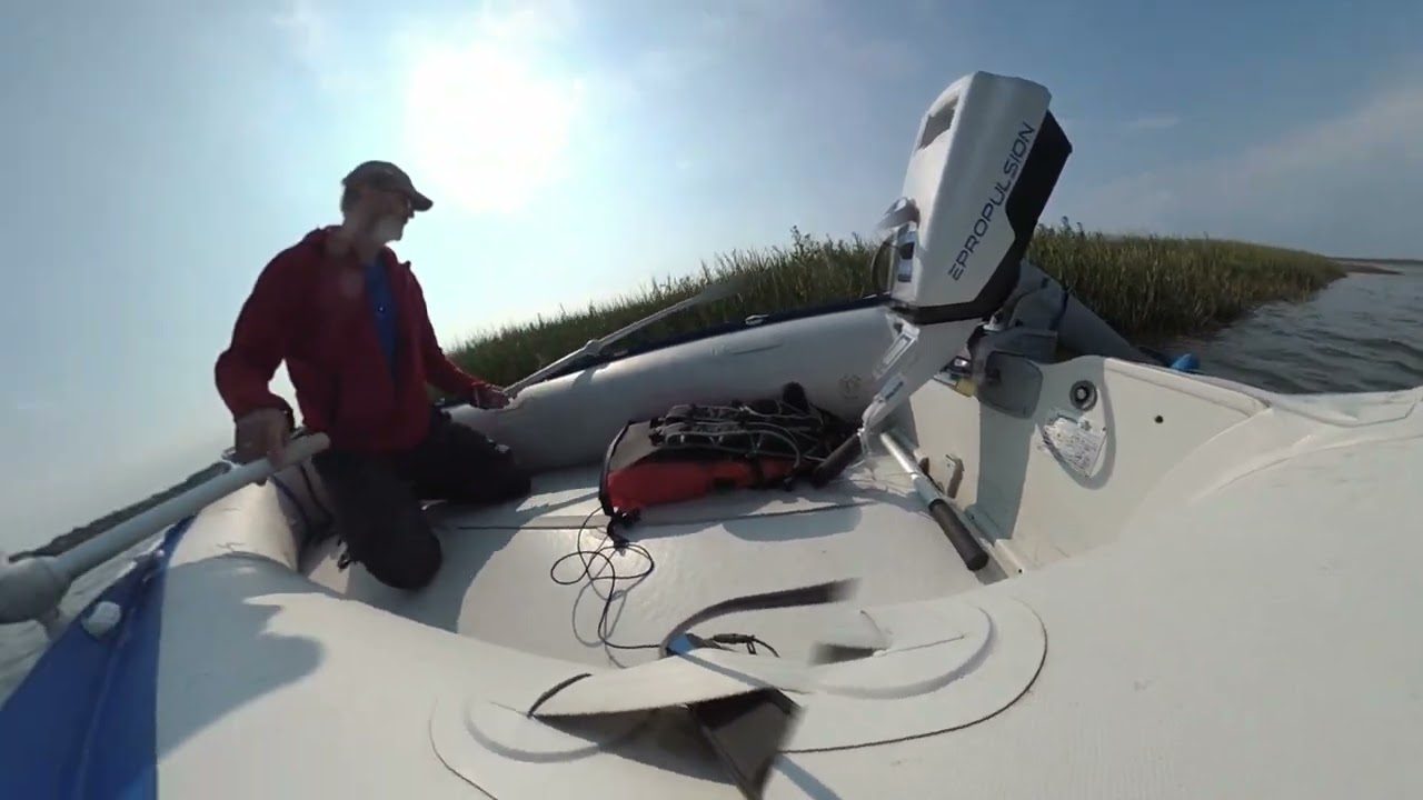 20240830 Genovevo sailing to Blakeney