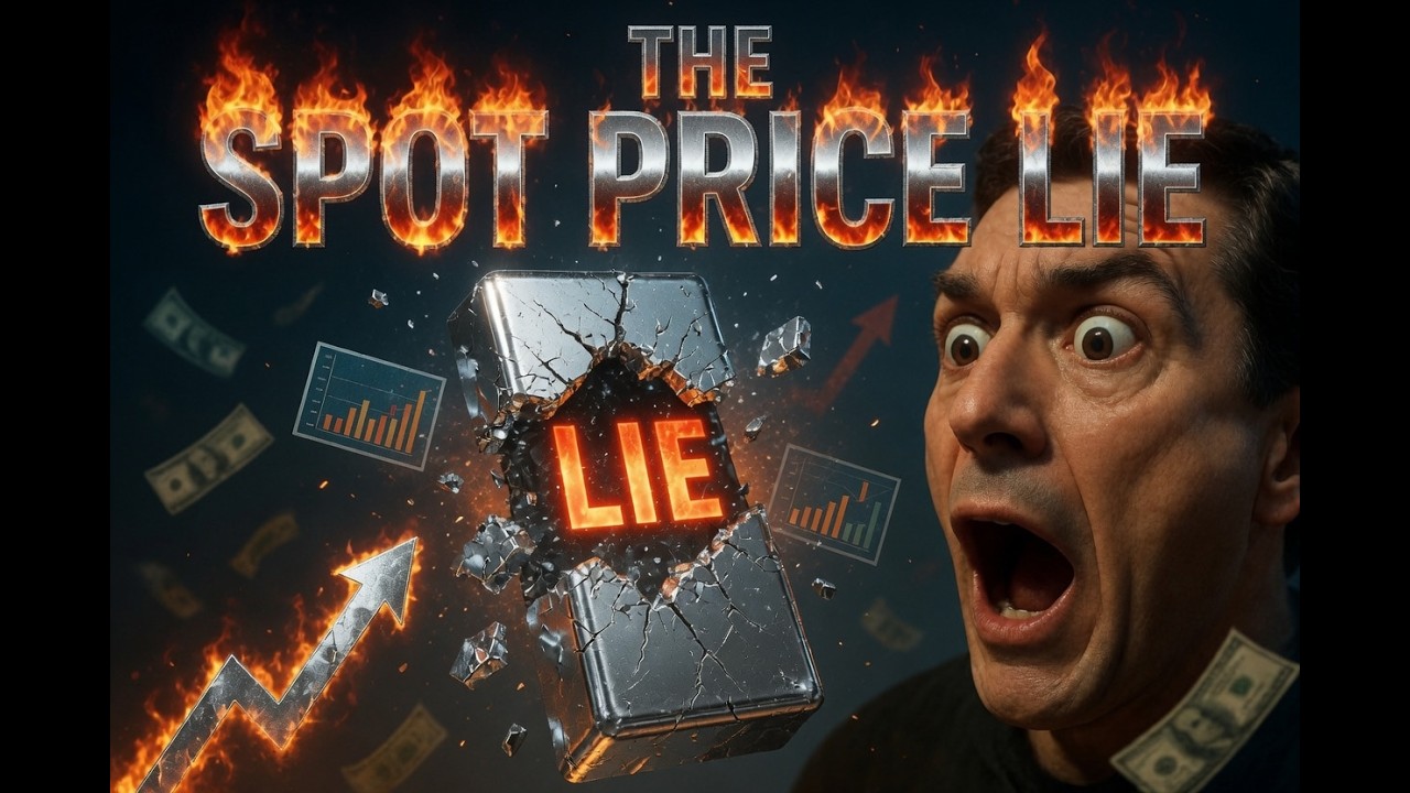 The Spot Price Lie - How They Charge Whatever They Want