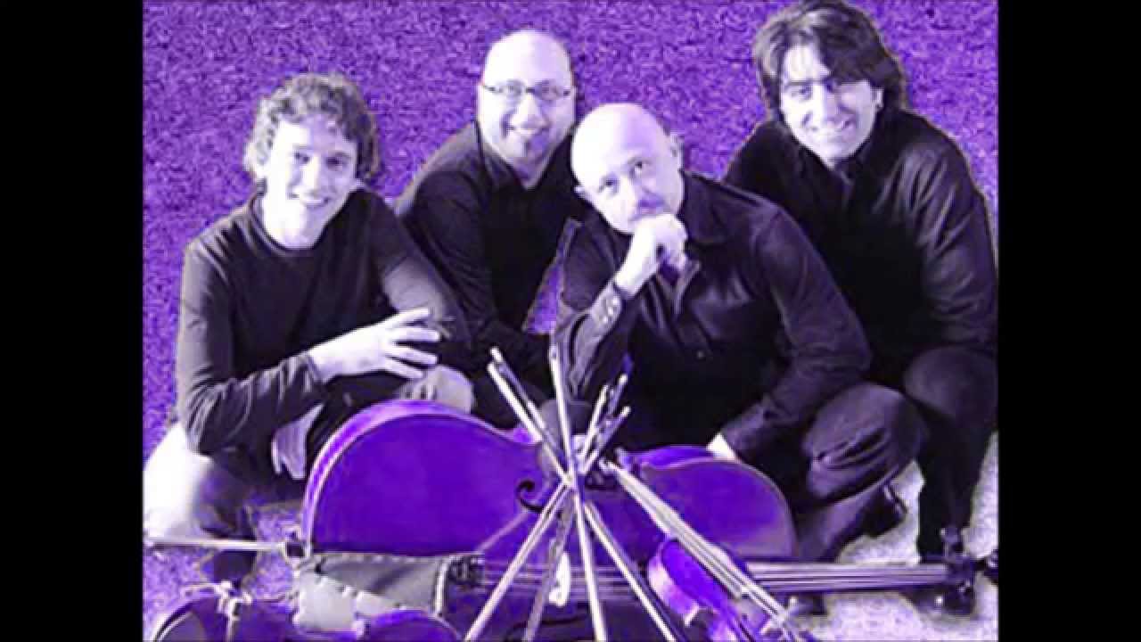 Solis String Quartet feat.Rossana Casale - Sunlight (Pat Metheny)