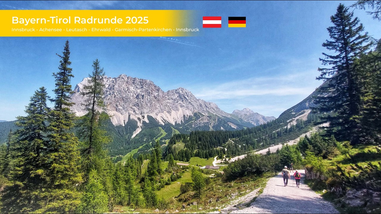 🚴‍♂️ 4 Tage Bikepacking durch die Alpen | Tirol–Bayern Rundtour von Innsbruck zur Zugspitze