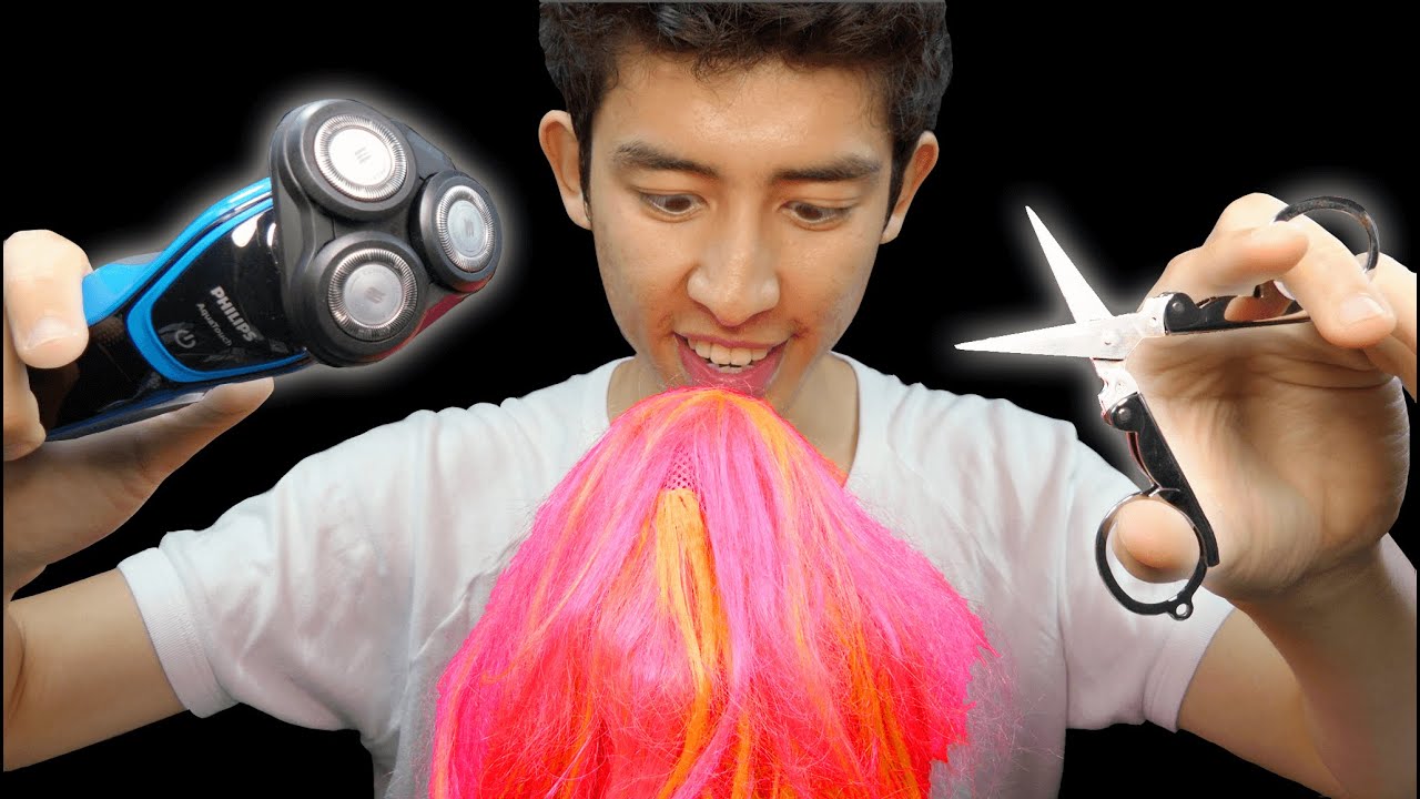 ASMR Ultra RAW Haircut Sounds (NO TALKING)