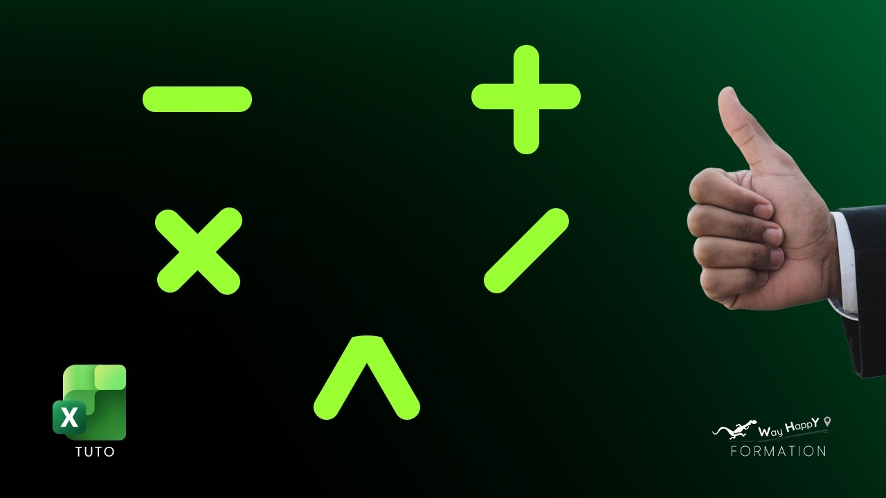 Tuto Excel - écrire une formule de calcul (poignée de recopie, références relatives mixtes absolues)