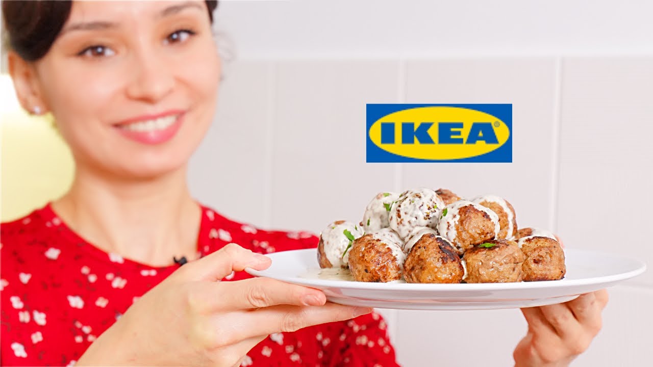 Die ber&uuml;hmten Frikadellen von Ikea! K&ouml;stliche Fleischb&auml;llchen in einer cremigen Sauce!