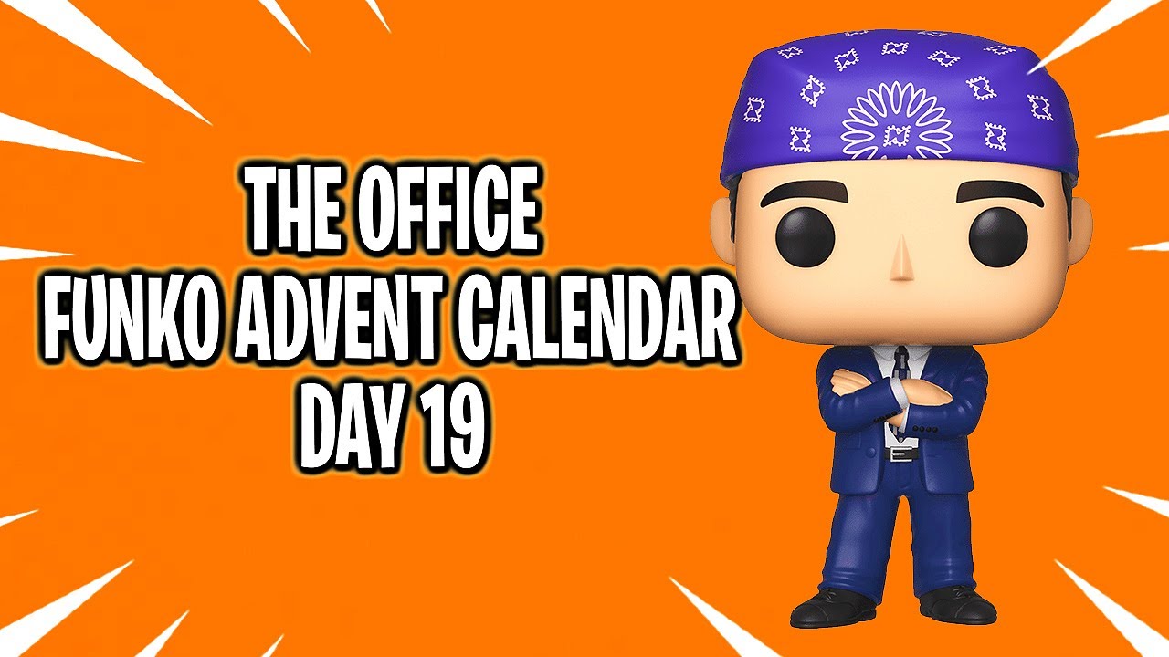 The Office Pocket POP! Vinyl Advent Calendar Day 19! #Shorts