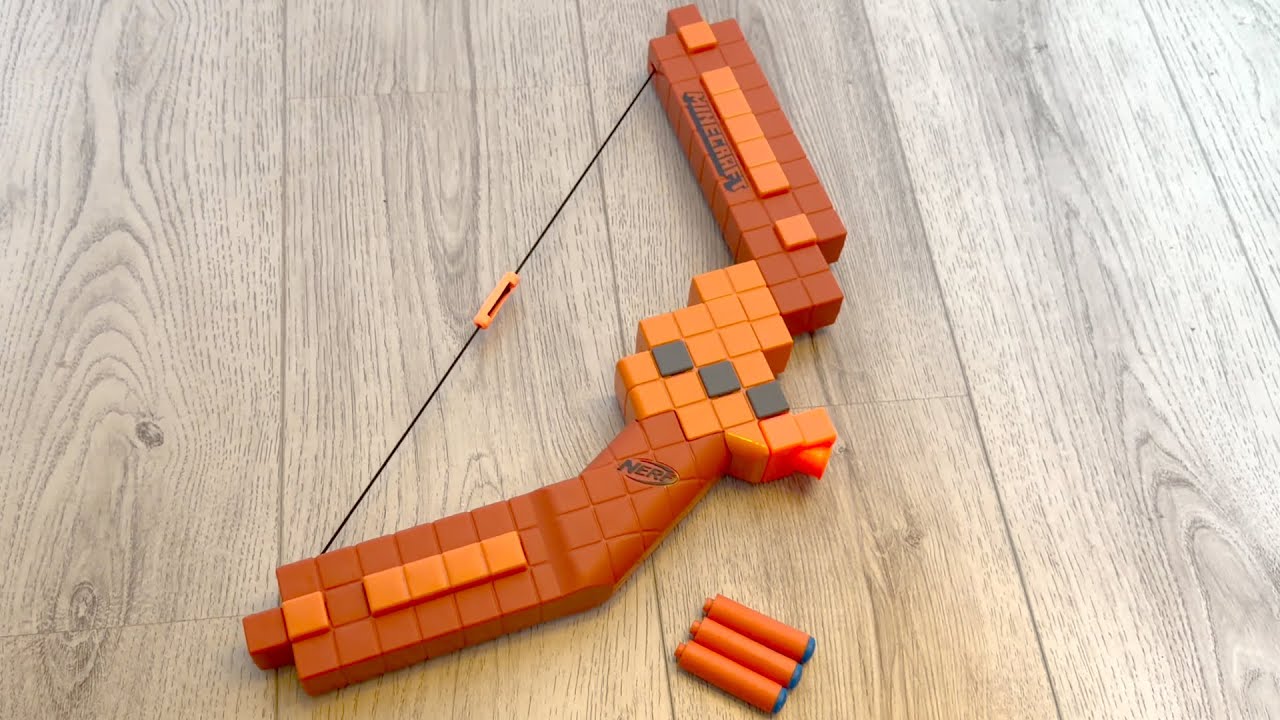 Обзор бластера Nerf Minecraft Bow Dart Blaster | Этот лук &mdash; просто игрушка или веселое развлечение?