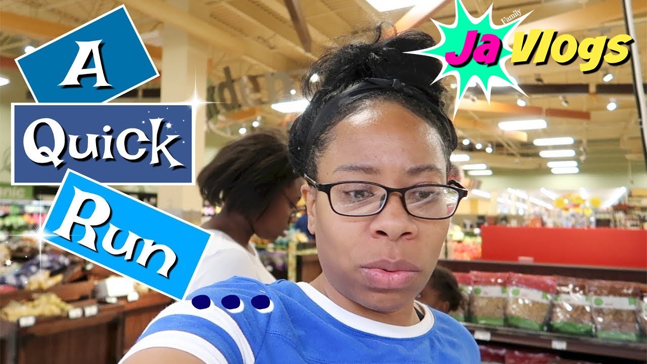 A Quick Run.... | Family Vlogs | JaVlogs