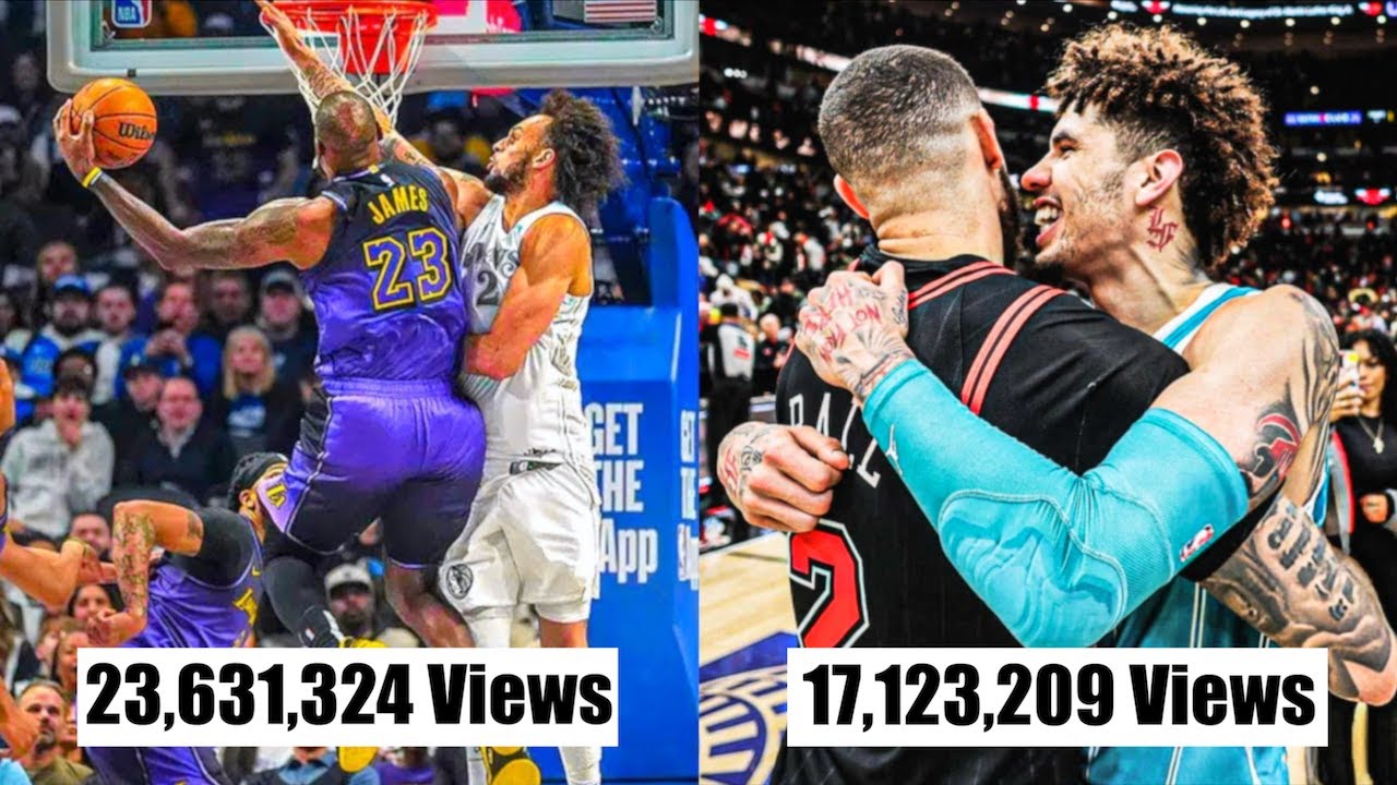 Most Viral Moments of 2025 NBA Season 📈