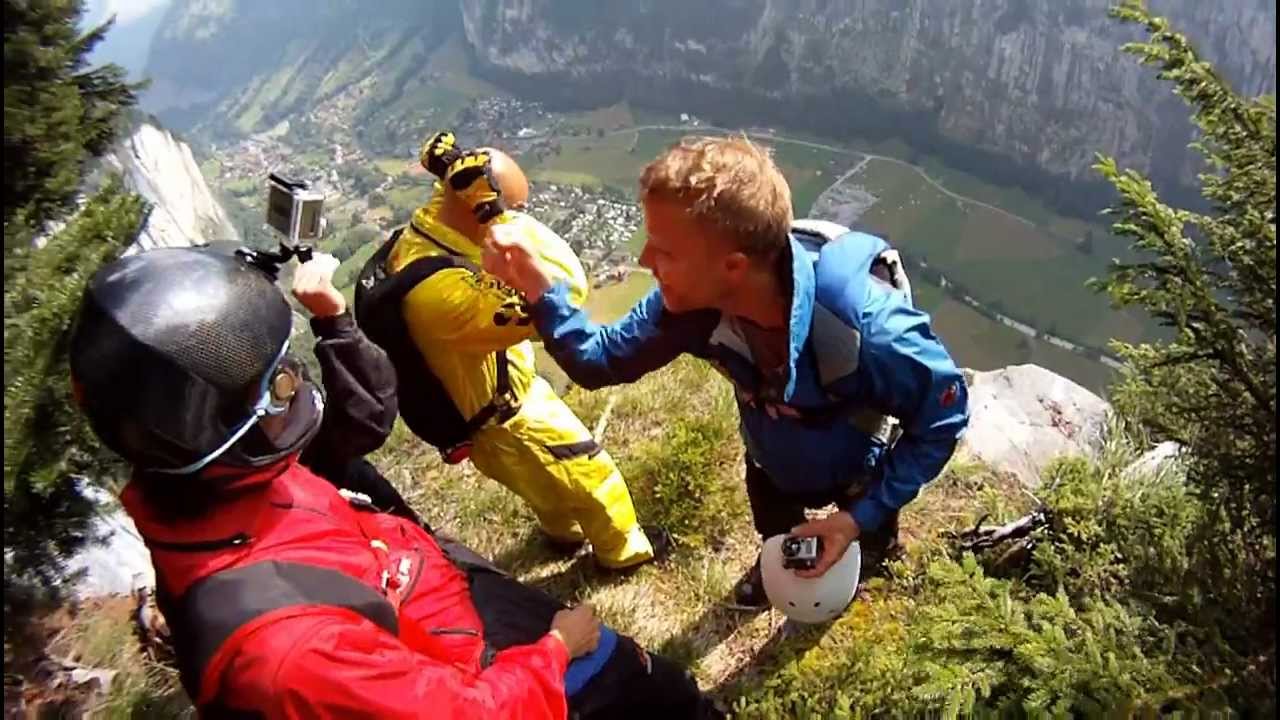 Wingsuit BASE Jumping, Heliboogie 2011 Dallas BASE Crew