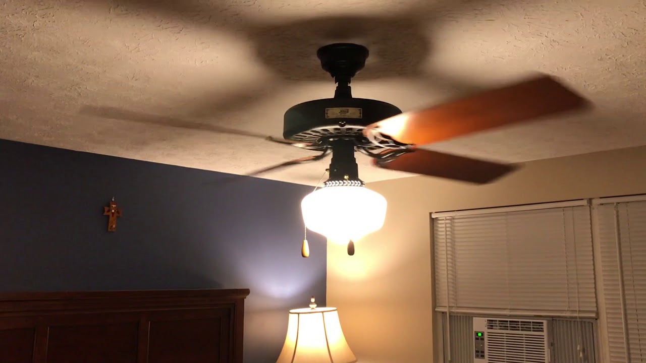 National Ceiling Fan Day 2018 fan installs tour