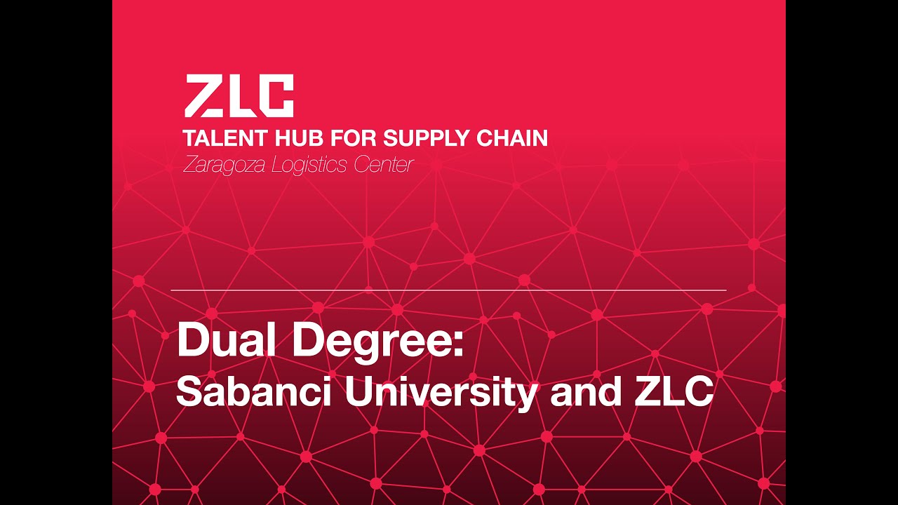 Webinar Dual Degree | Sabanci University and ZLC