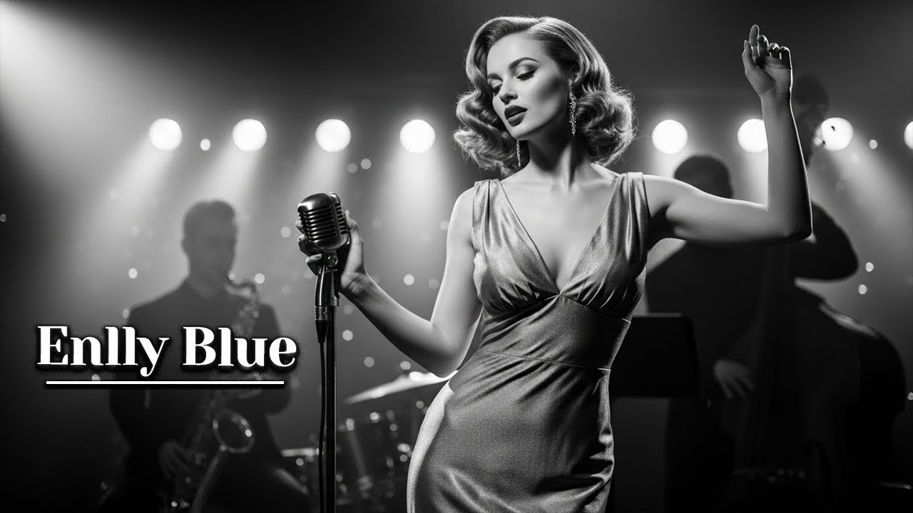Enlly Blue - Heartstrings | Soulful Blues Ballad (Vintage 50s Recording Feel, Soft Reverb Vocals)