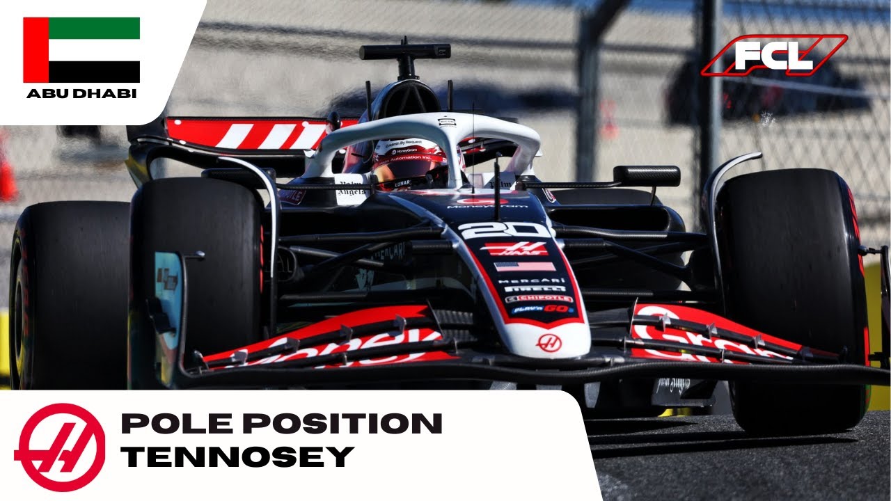 FCL F1 SEASON 3  ROUND 14 POLE POSITION ONBOARD BY TENNOSEY
