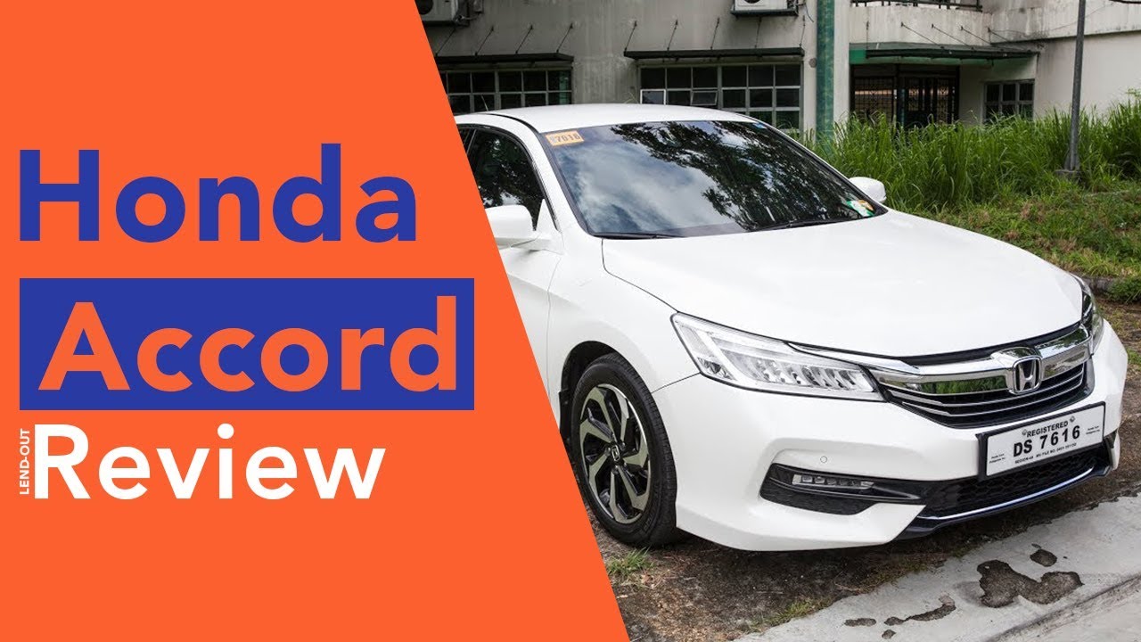 Обзор автомобиля Honda Accord 2.4 S Navi 2016 года.
