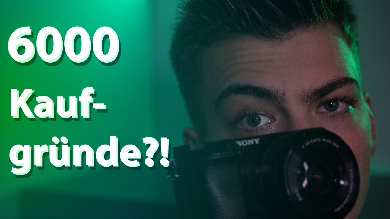 Warum die Sony alpha 6000 auch in 2026 noch ein GEHEIMTIPP ist: ausführliches Kamerareview