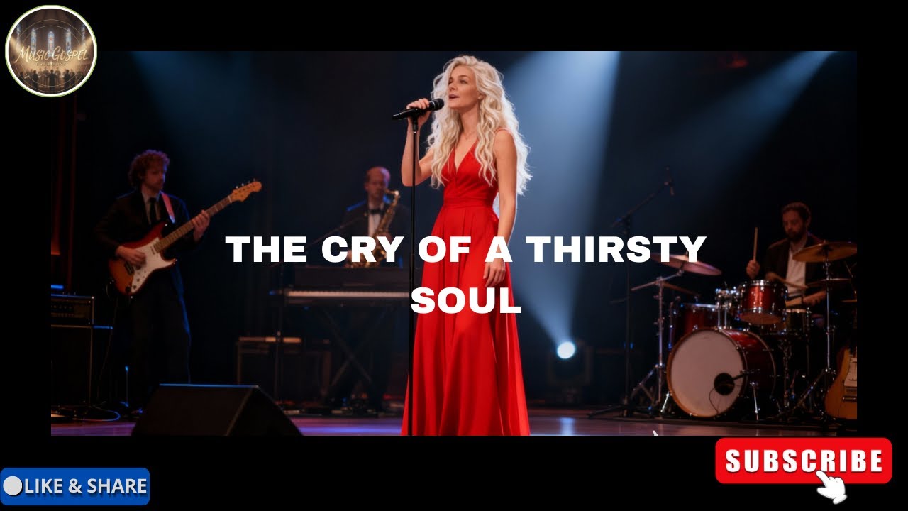MUSIC GOSPEL - THE CRY OF A THIRSTY SOUL -  GLEYMAR