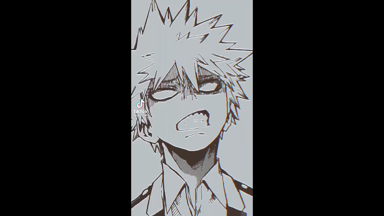 Katsuki Bakugou - Tiktok edits compilation