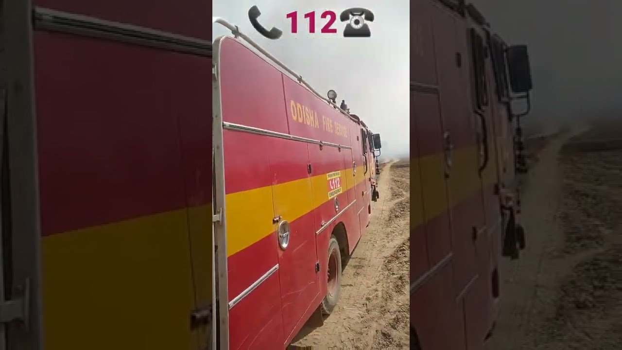 ODISHA FIRE SERVICE EMERGENCY 112#shorts