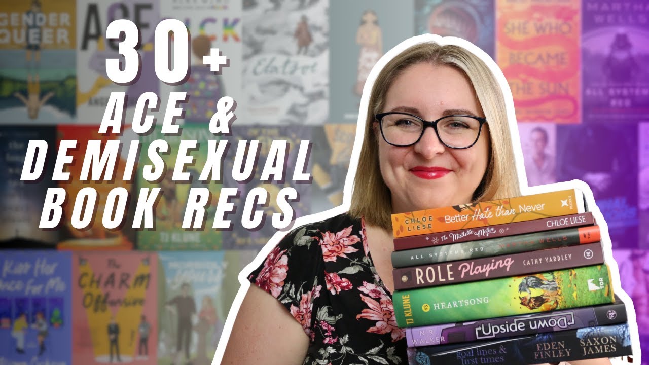 asexual and demisexual book recs