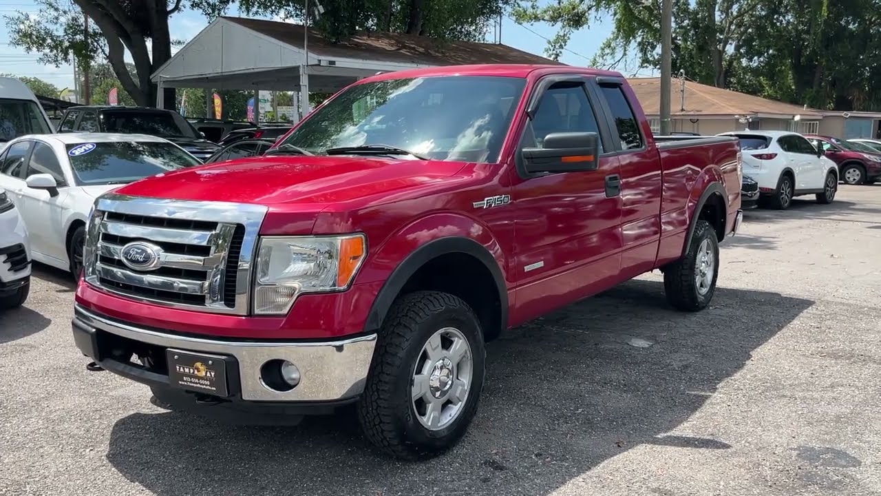 2011 Ford F150 Super Cab XLT VIN C99478: INTERIOR & EXTERIOR