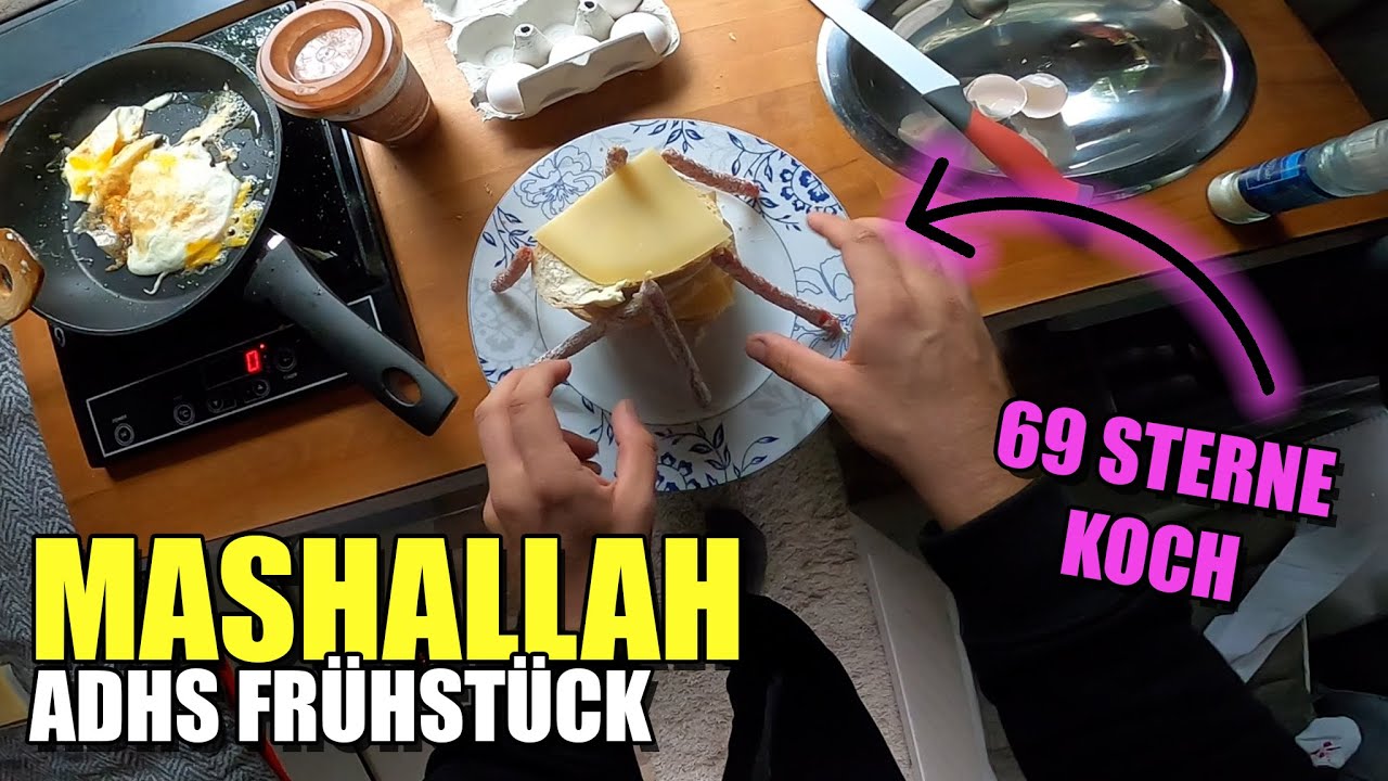 Ich KOCHE das bekannte ADHS-FRÜSTUCK für euch und bin dabei DUMM | Chabo