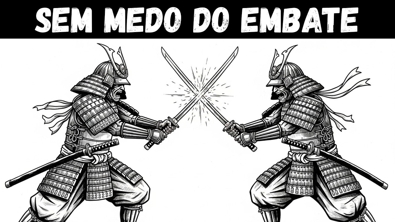 Miyamoto Musashi: O segredo para manter a CALMA ABSOLUTA