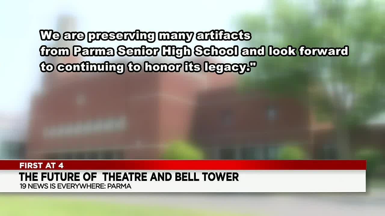 Demolition of Parma High School prompts efforts to save theater