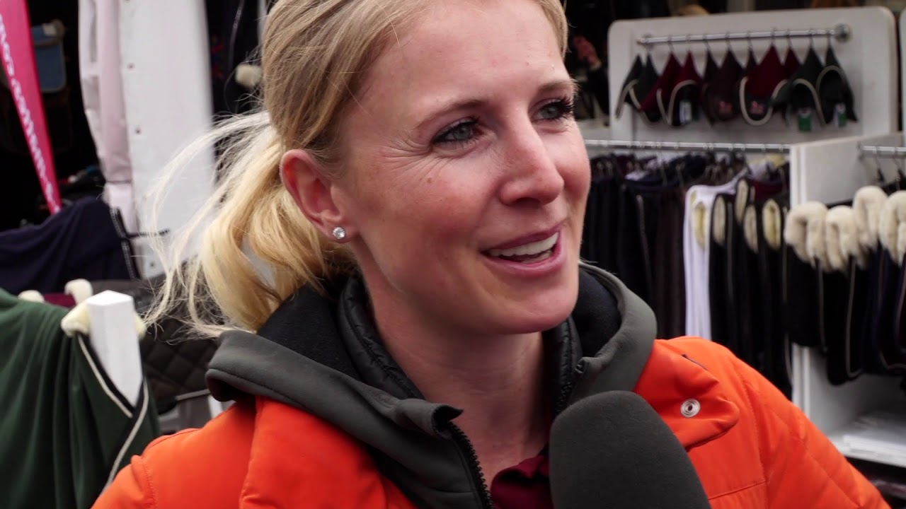 Shopping mit Dressurreiterin Jessica von Bredow-Werndl