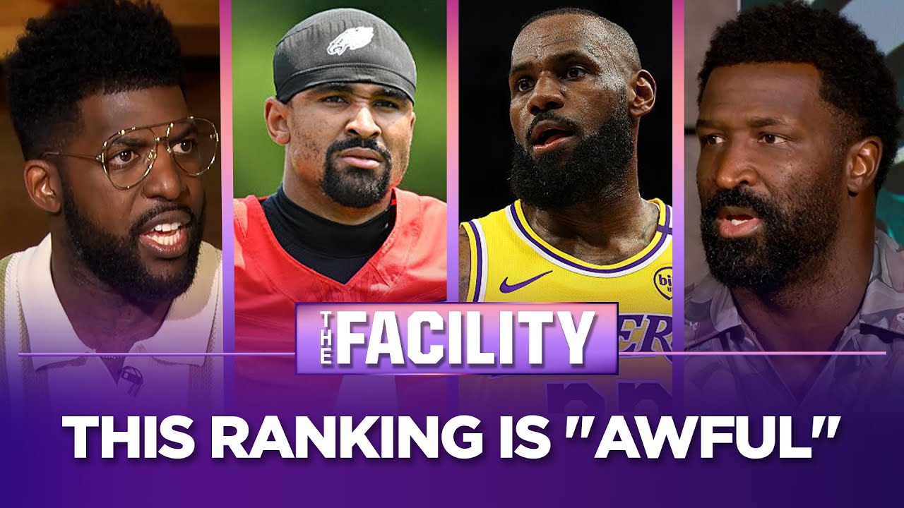 Jalen Hurts is 9th-ranked QB behind Herbert, Daniels, LeBron-Lakers era needs to end | THE FACILITY