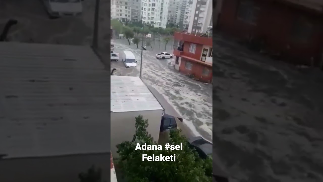 #Adana #Sel #Felaketi