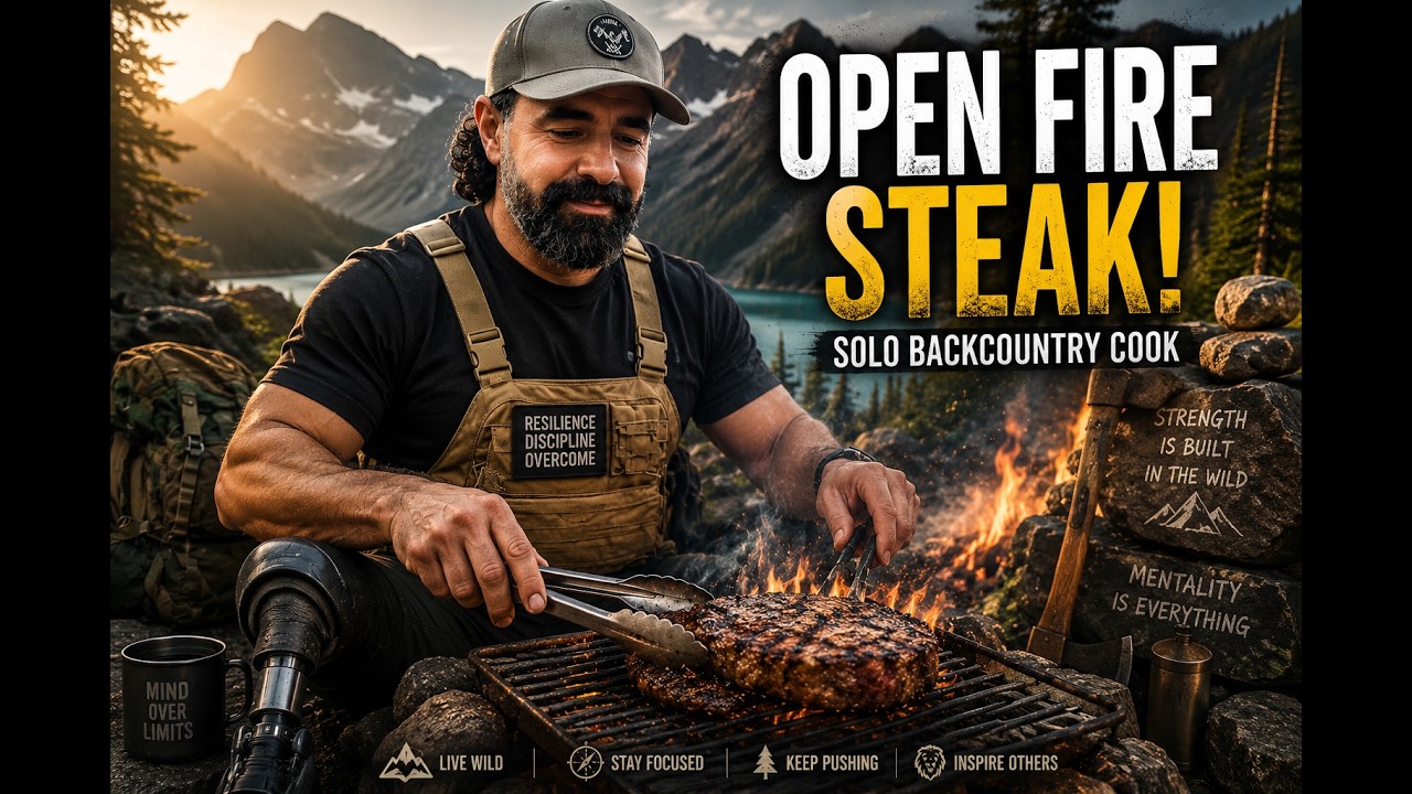 Outback steak in spring