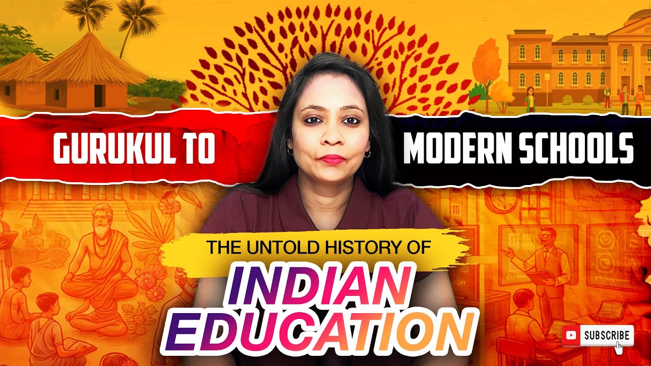 Rediscovering India&rsquo;s Educational Heritage | From Gurukuls to Global Classroom | Gurukul #education