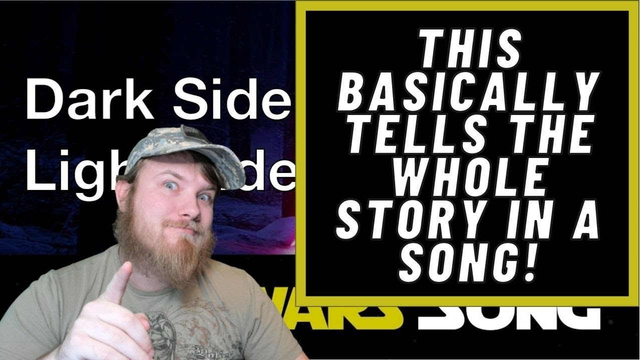 Dark Side Light Side (Star Wars song) REACTION!!!
