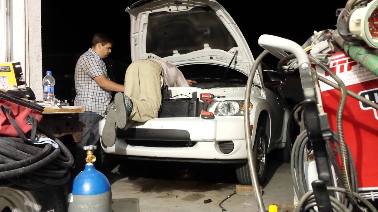 Instaling a 2.4 ecotec vvt in a 2008 chevy hhr