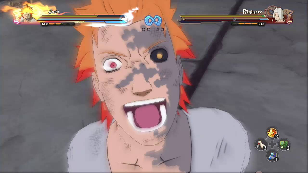 Naruto Storm 4 Dublado PT-BR Jugo vs Kimimaro