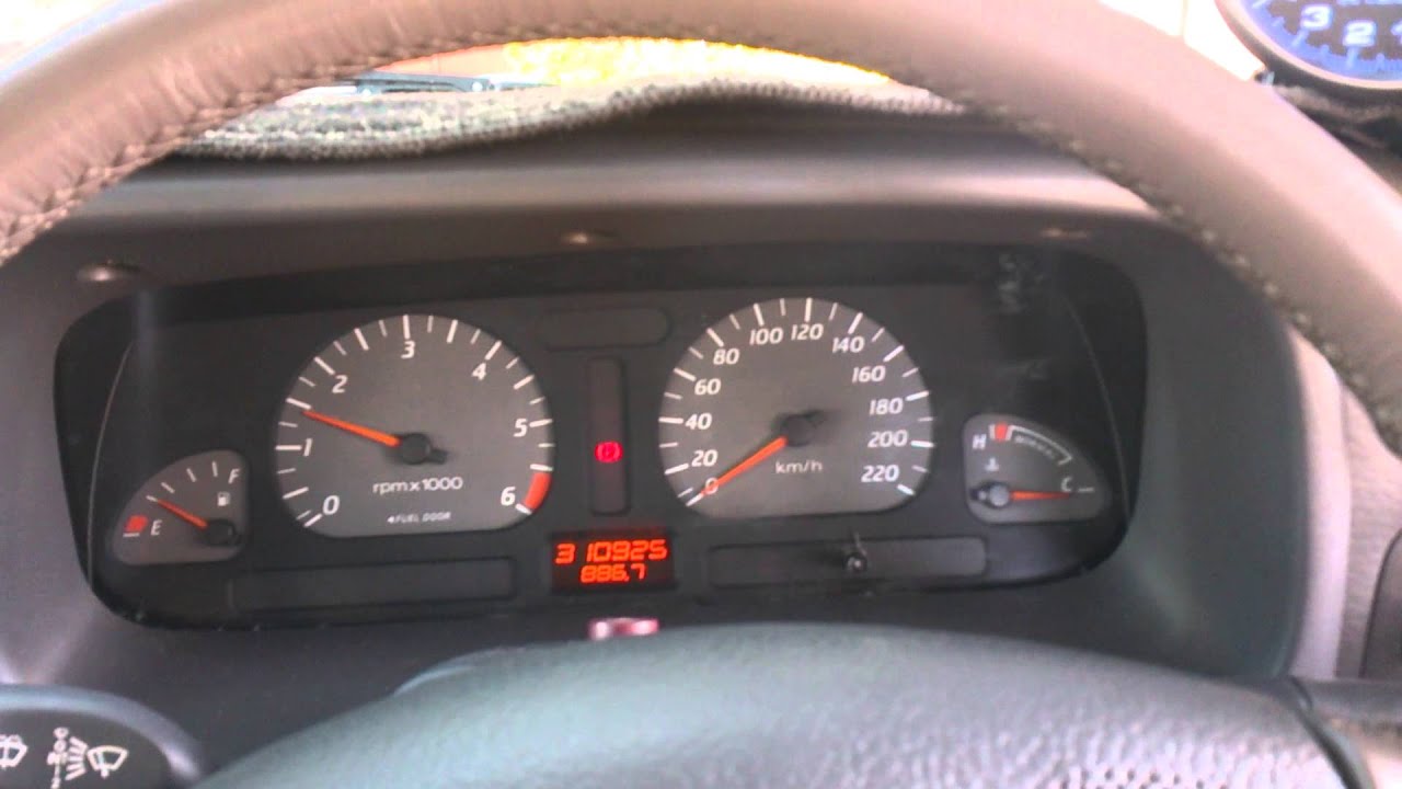 98 EL falcon Stage 3 cam cold start (winter)