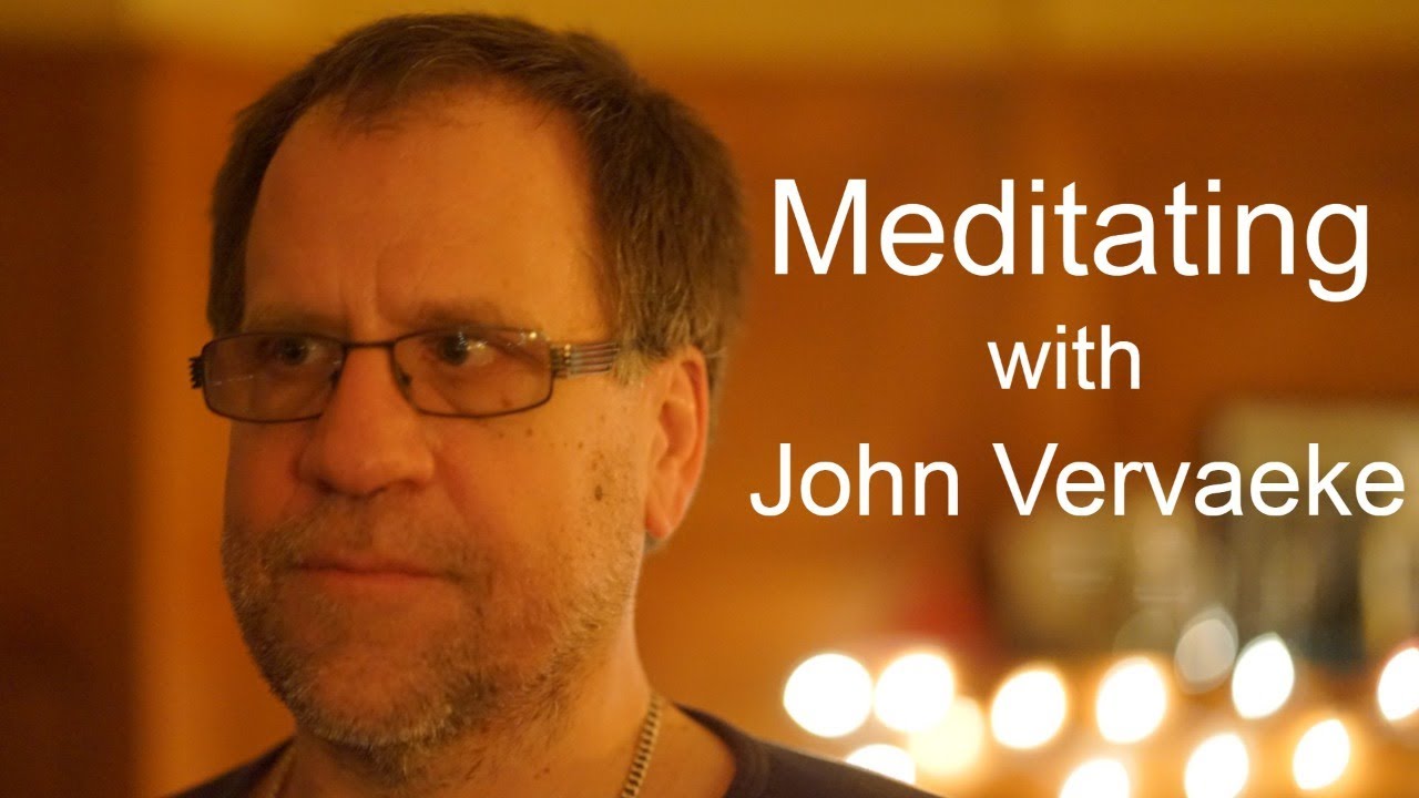 Meditating with John Vervaeke - Lesson 1: Finding your centre - Day 1 -Livestream Mon-Fri 09:30 EST